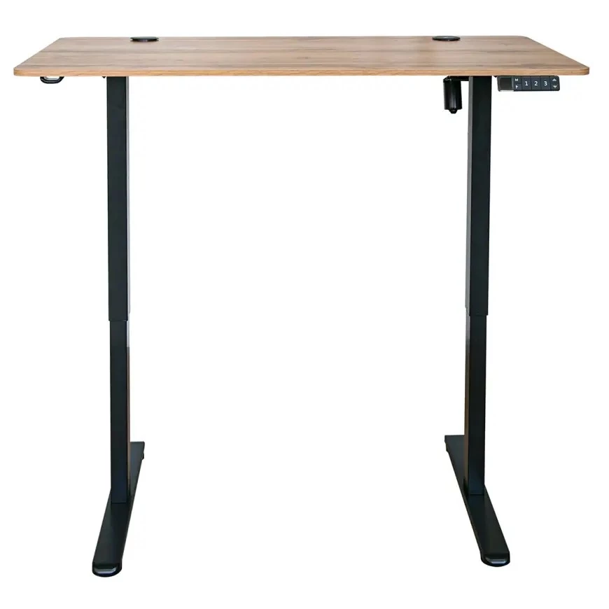 Seville 12530 elektricni sto 120x60x72 cm natur/crni