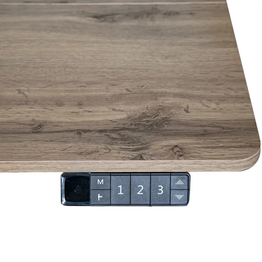 Seville 12530 elektricni sto 120x60x72 cm natur/crni