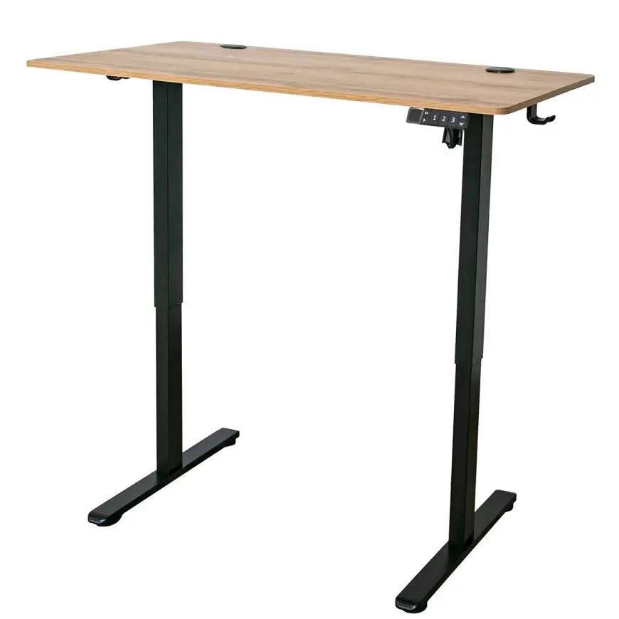 Seville 12530 elektricni sto 120x60x72 cm natur/crni