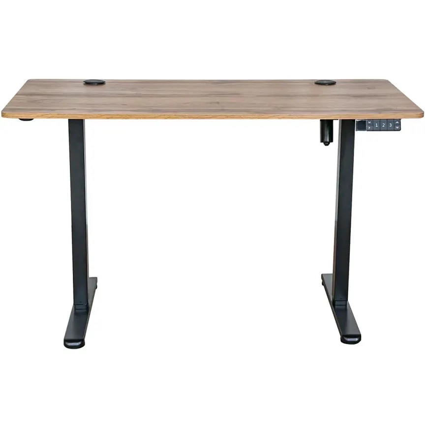 Seville 12530 elektricni sto 120x60x72 cm natur/crni