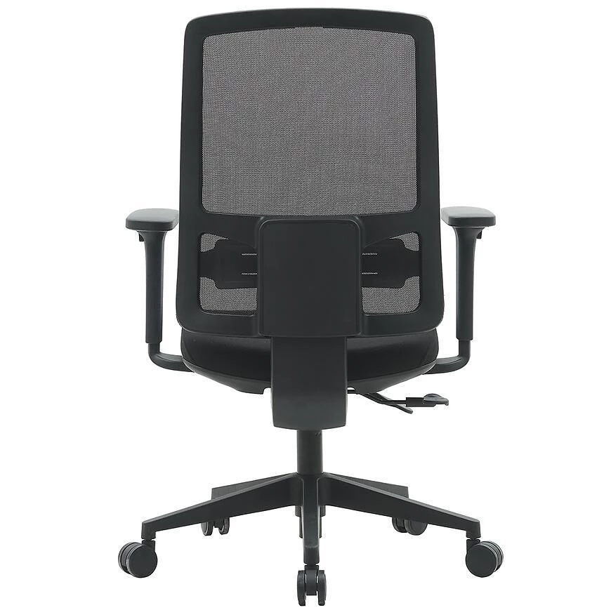 Popstar mrežasta fotelja Lux 47x48x119 cm crna