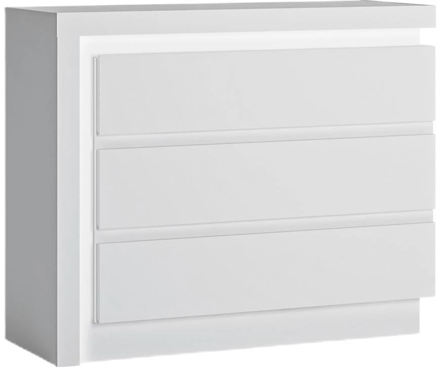 3S Lyon Lyok04 komoda bela