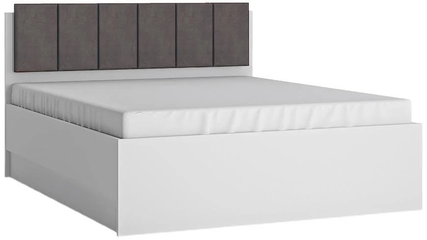 Lion krevet Lyoz04 160 alpin bela