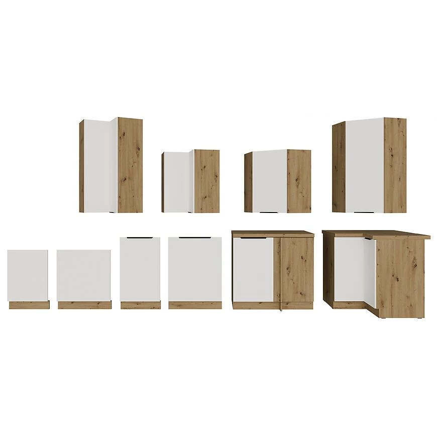 Kuhinjski ormar Aria-Vh/Ar Anti Fingerprint 80 Nagu-36 1f