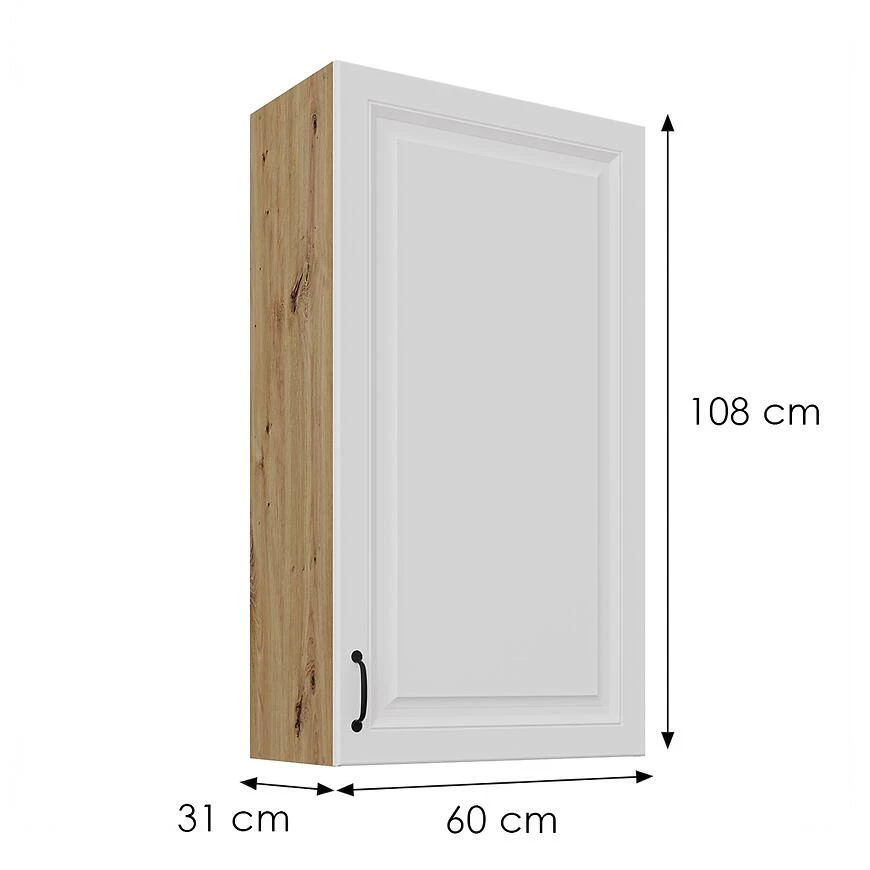 Stilo beli/zanatski kuhinjski ormaric 60G-108 1F