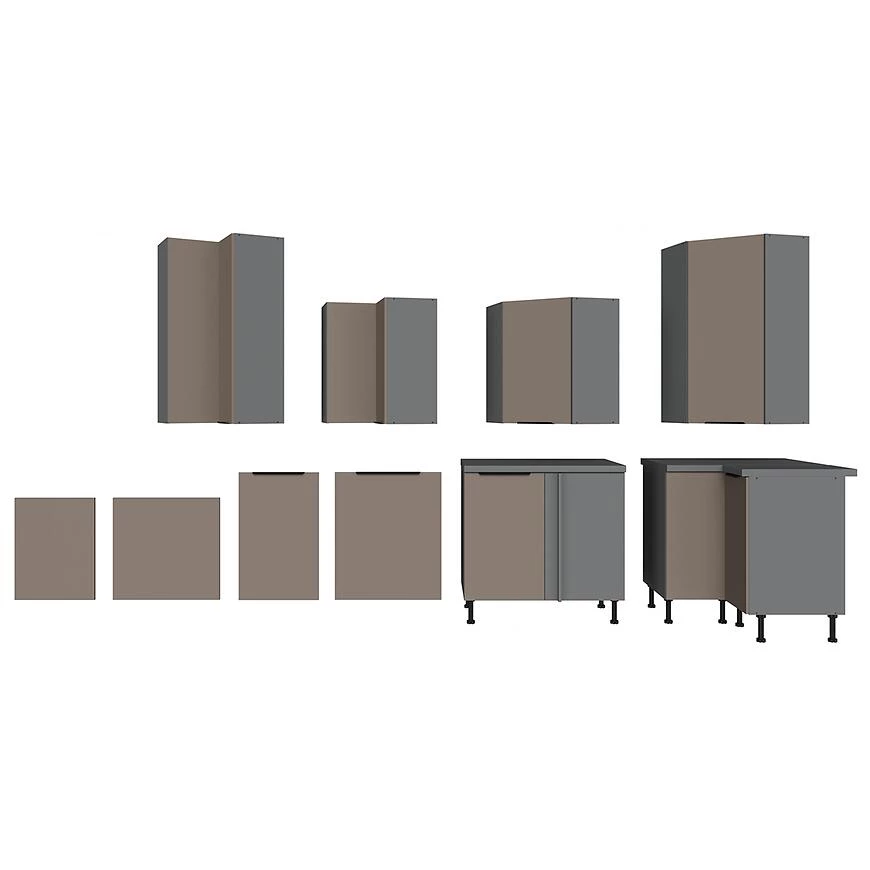 Kuhinjski ormaric Aria-Ta/Ant protiv otisaka prsti?u 30g-108 1f