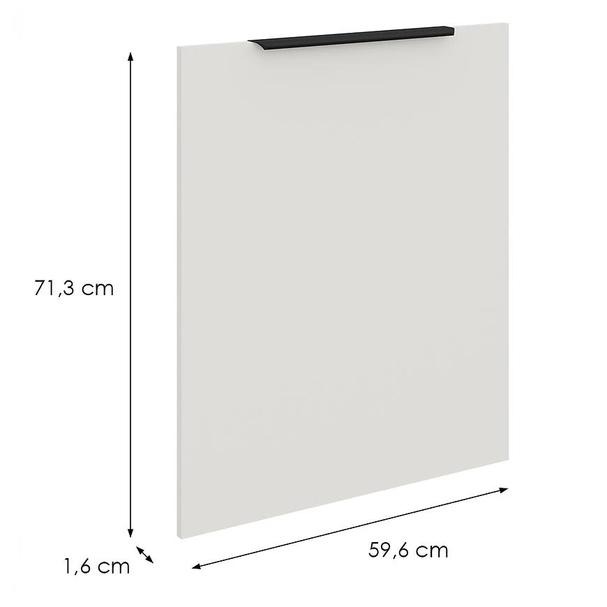 Kuhinjski front Zm Ari?a-beli/ant otisak otisaka mrava 713x596