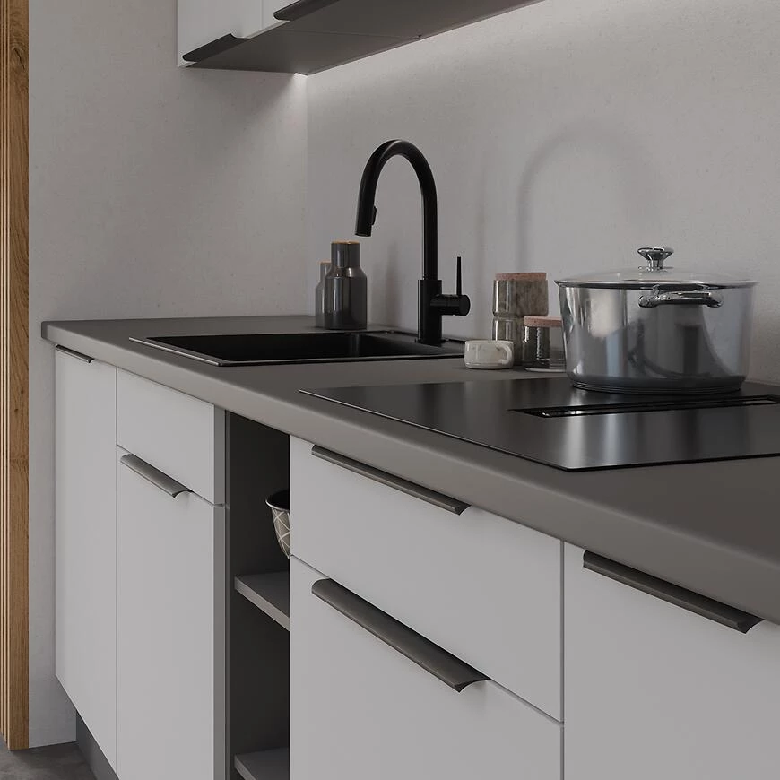 Kuhinjski front Zm Ari?a-beli/anti-otisak otisaka prsti?u 713x446