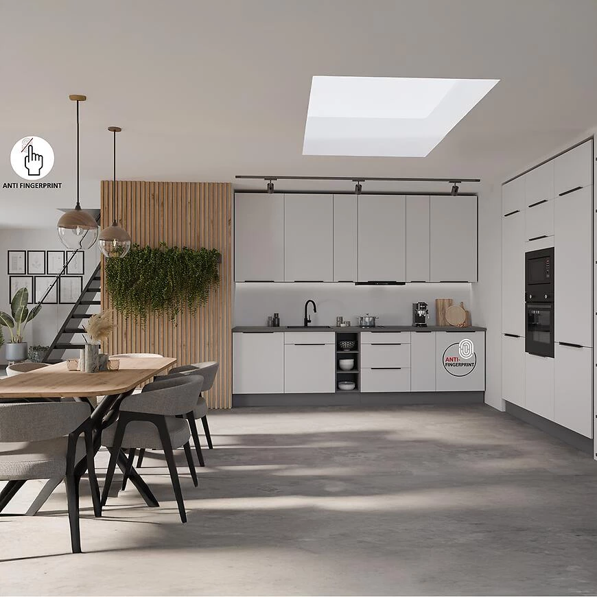 Kuhinjski front Zm Ari?a-beli/ant mrav otisak prsta 570x596