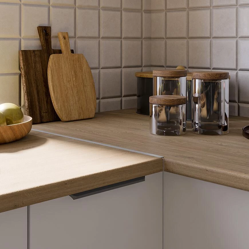 Kuhinjski front Zm Ari?a-beli/beli, otpor na otiske prsti?u 713x596