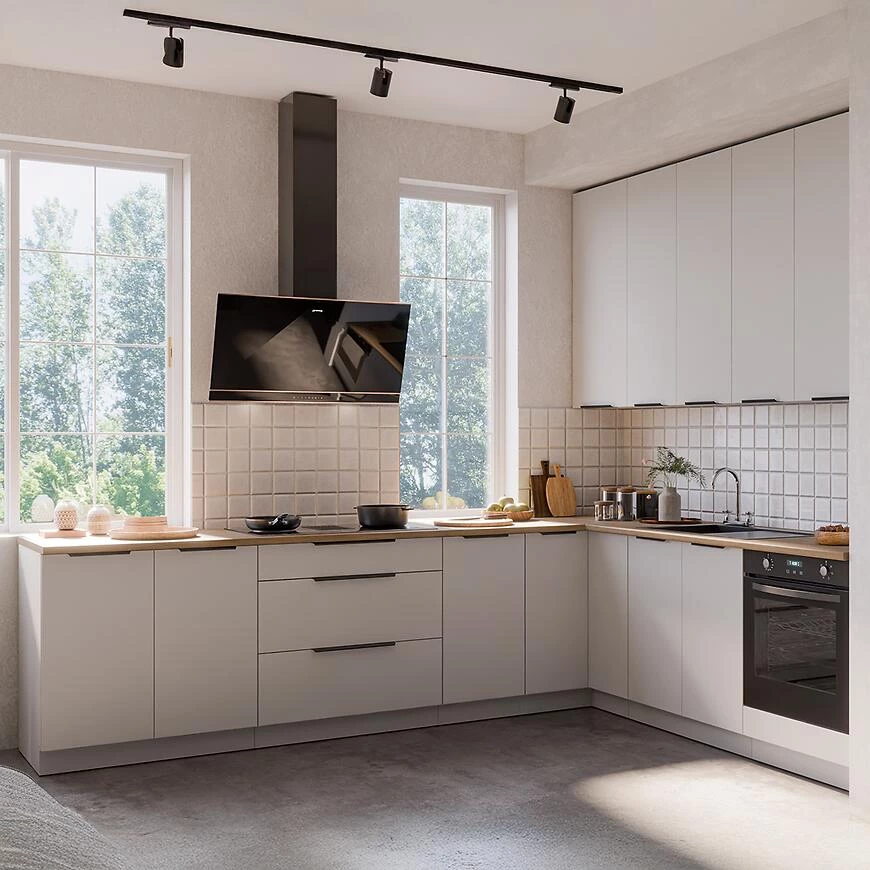 Kuhinjski front Zm Ari?a-beli/beli, otpor na otiske prsti?u 570x446