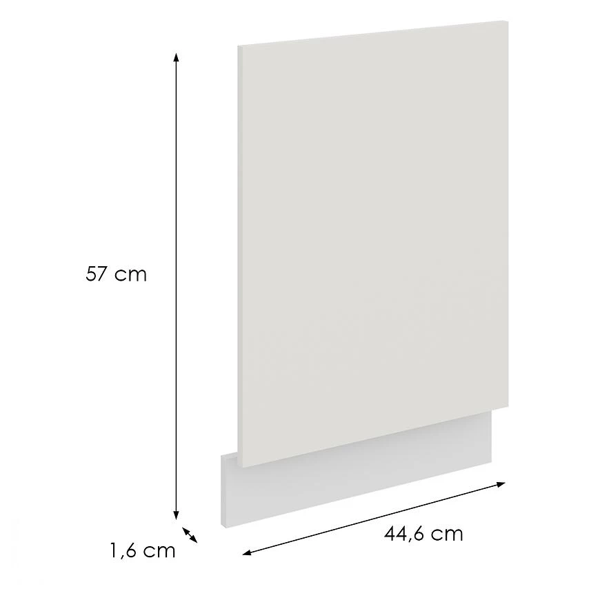 Kuhinjski front Zm Ari?a-beli/beli, otpor na otiske prsti?u 570x446