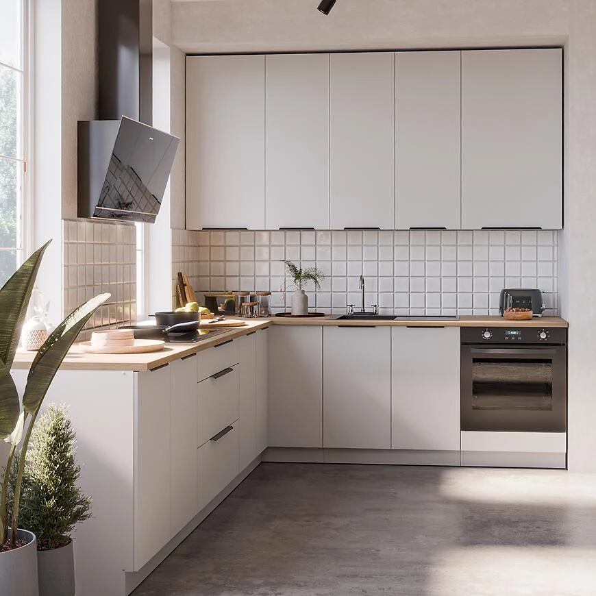 Kuhinjski front Zm Ari?a-beli/beli, otpor na otiske prsti?u 570x446