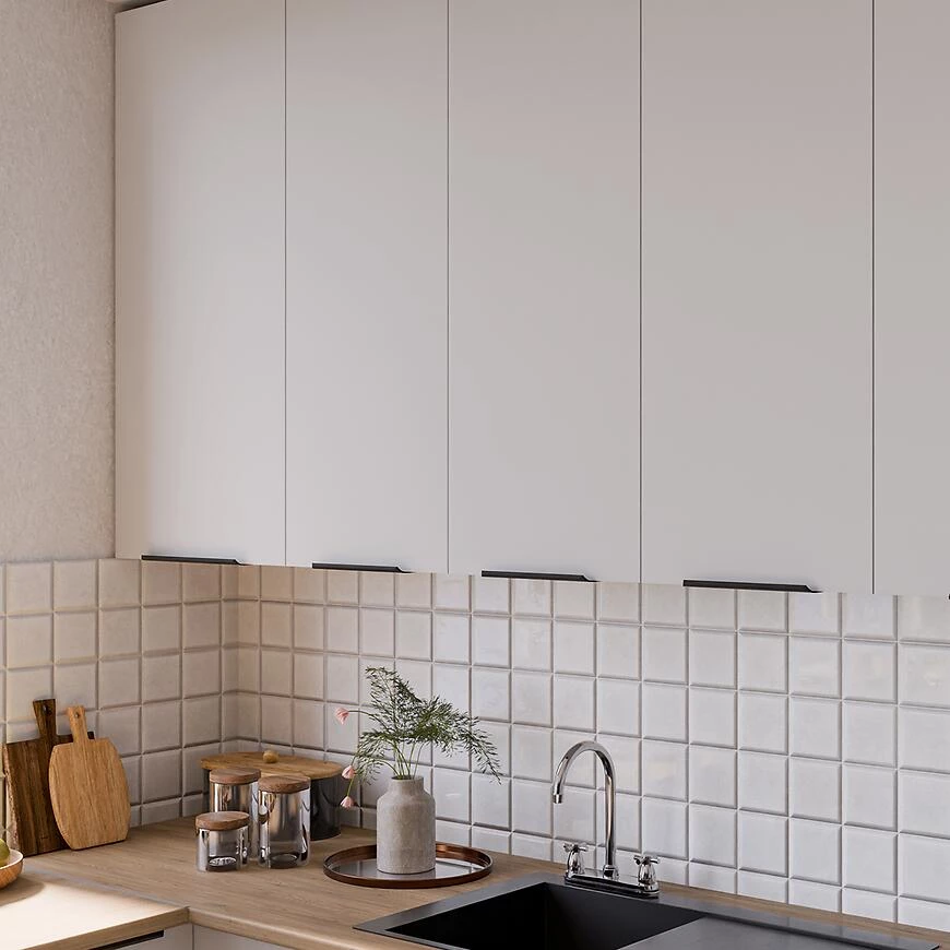 Kuhinjski front Zm Ari?a-beli/beli, otpor na otiske prsti?u 570x446