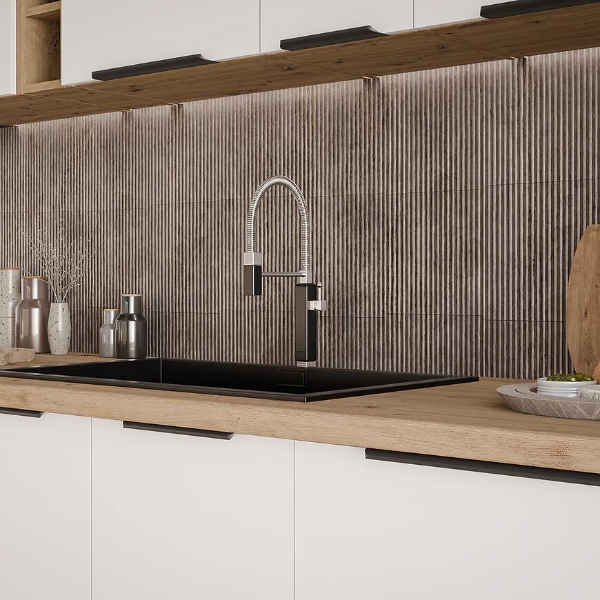 Kuhinjski front Zm Ari?a-beli/artikal protiv otisaka prsti?u 713x596