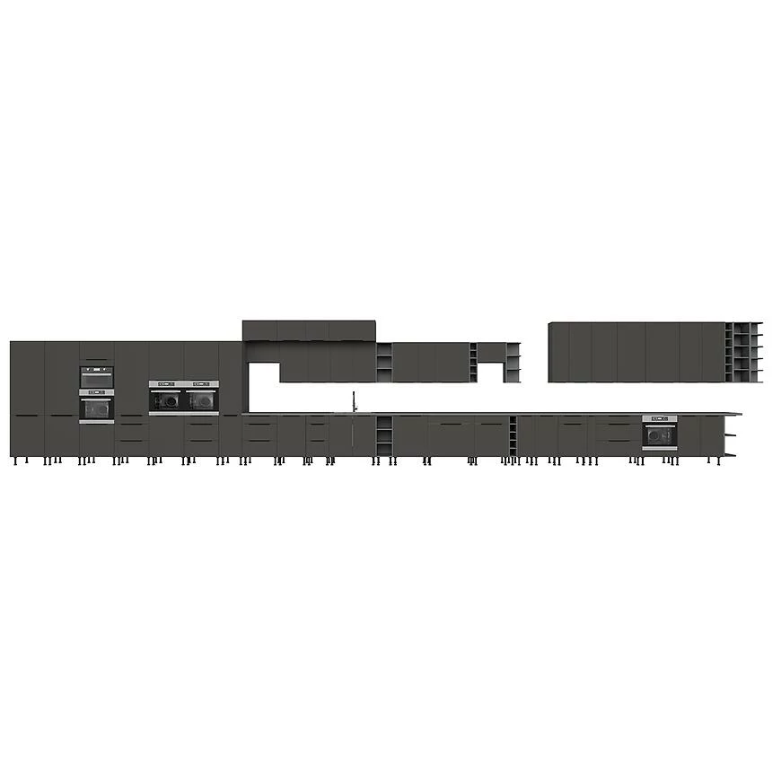 Kuhinjski front Zm Ari?a-Gr/Ant protiv otisaka prsti?u 713x596