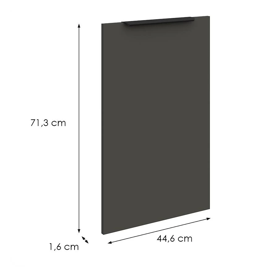 Kuhinjski front Zm Ari?a-Gr/Ant protiv otisaka prsti?u 713x446