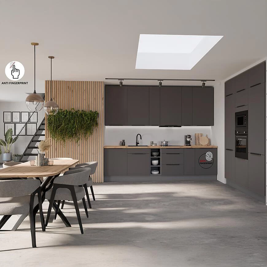 Kuhinjski front Zm Ari?a-Gr/Ant protiv otisaka prsti?u 570x446