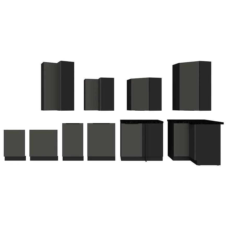 Kuhinjski front Zm Ari?a-Sr/Bl Anti otisak prsta 570x596