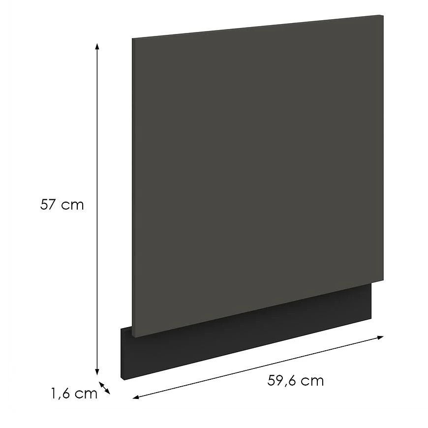 Kuhinjski front Zm Ari?a-Sr/Bl Anti otisak prsta 570x596