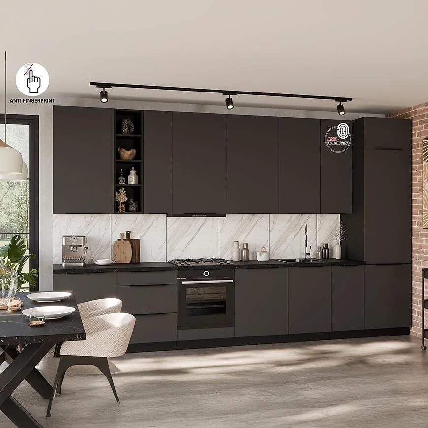 Kuhinjski front Zm Ari?a-Sr/Bl Anti otisak prsta 570x446