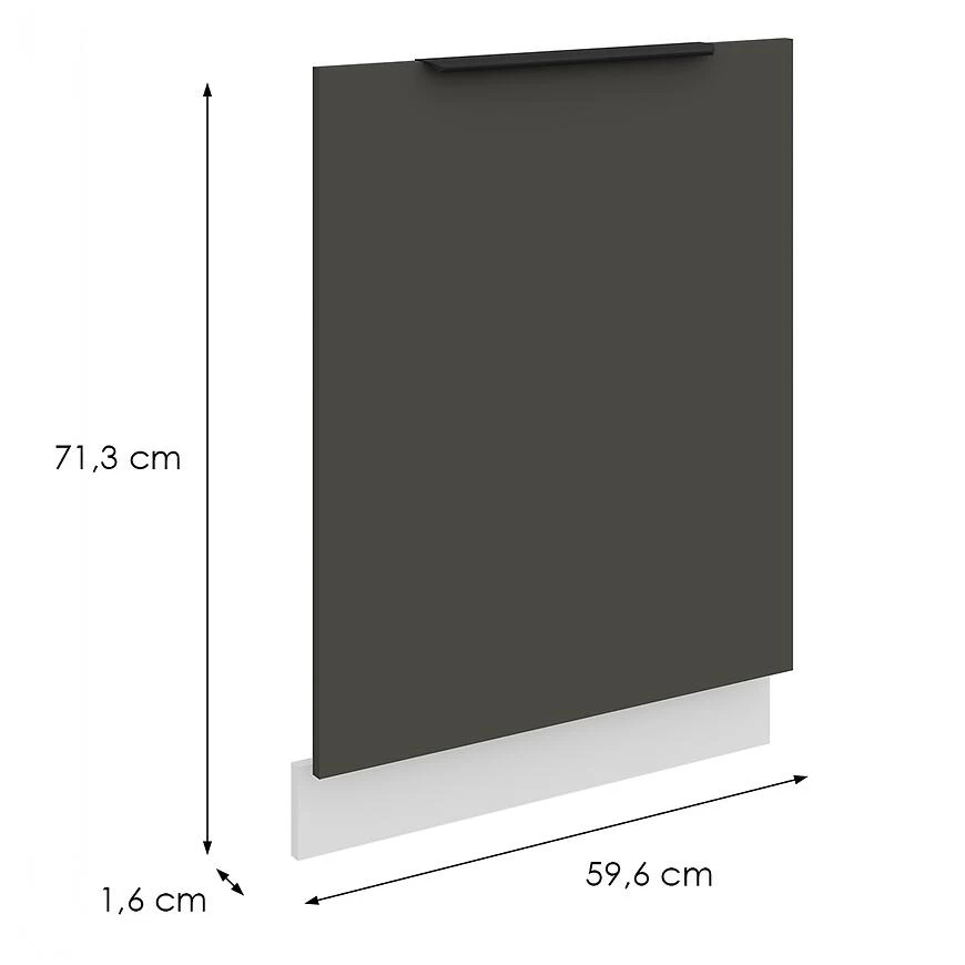 Kuhinjski front Zm Ari?a-Sr/Bel Anti otisak prsta 713x596