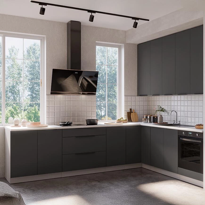 Kuhinjski front Zm Ari?a-Sr/Bel Anti otisak prsta 570x596