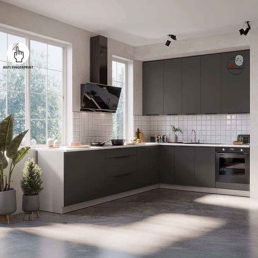 Kuhinjski front Zm Ari?a-Sr/Bel Anti otisak prsta 570x446