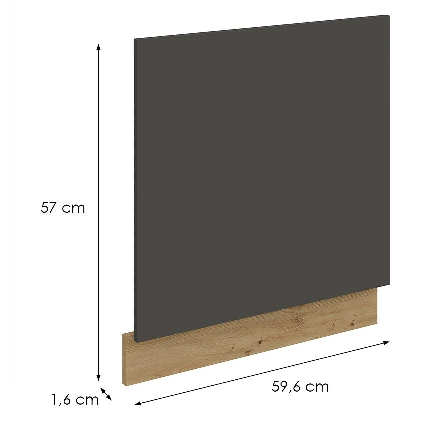 Kuhinjski front Zm Ari?a-Gr/Ar Anti otisak prsta 570x596