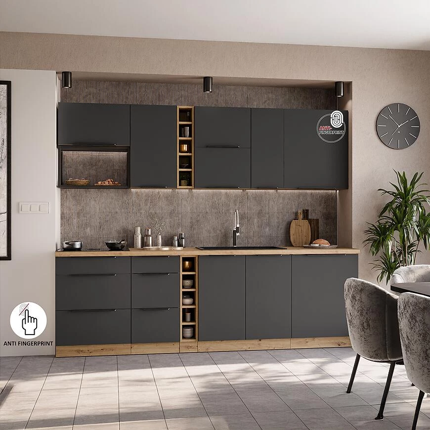 Kuhinjski front Zm Ari?a-Gr/Ar Anti otisak prsta 570x446