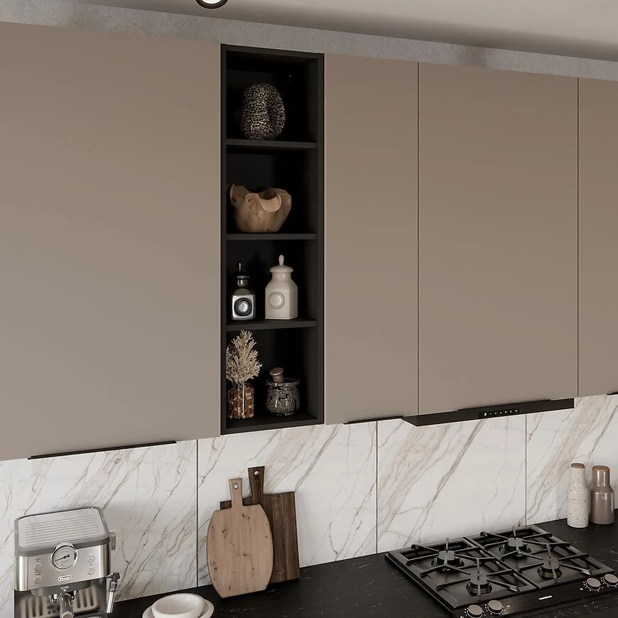 Kuhinja Front Zm Aria-Ta/Bl Anti Fingerprint 570k596