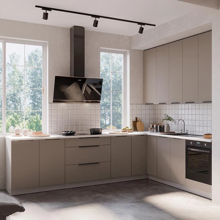 Kuhinjski front Zm Ari?a-Ta/Bela Anti otisak prsta 570x446