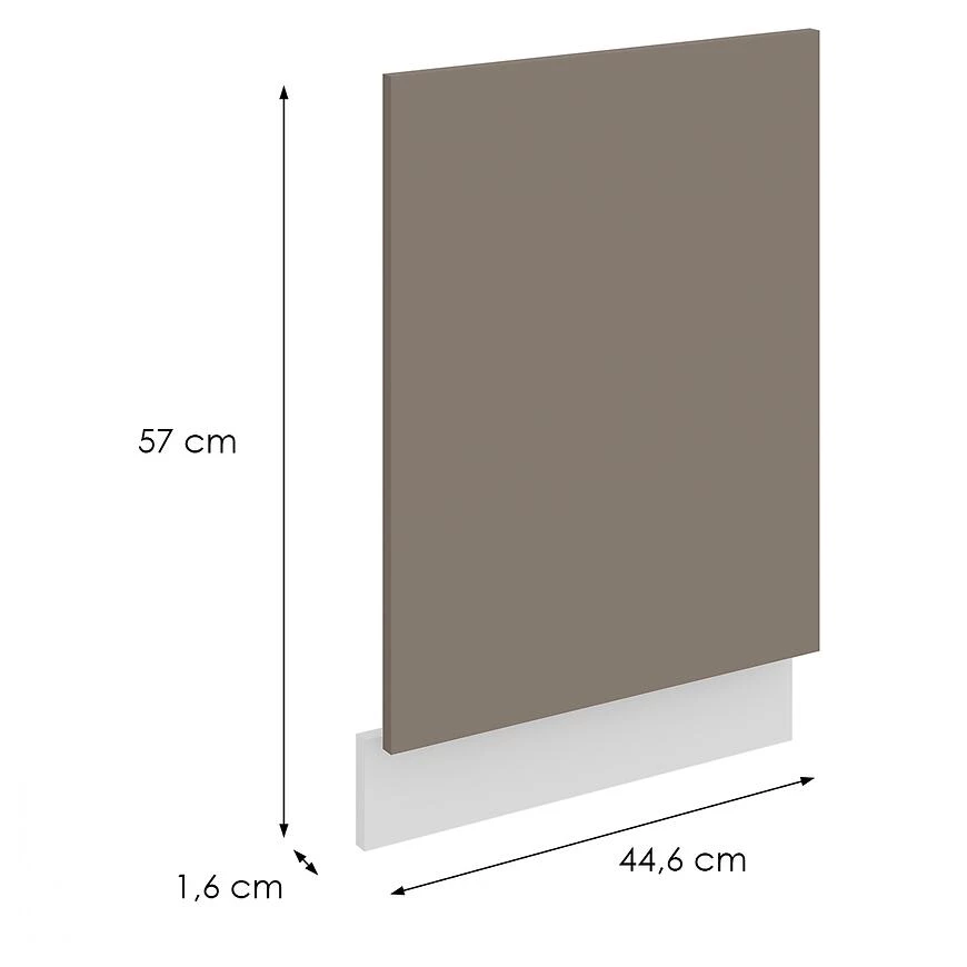 Kuhinjski front Zm Ari?a-Ta/Bela Anti otisak prsta 570x446