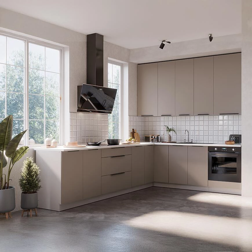 Kuhinjski front Zm Ari?a-Ta/Bela Anti otisak prsta 570x446