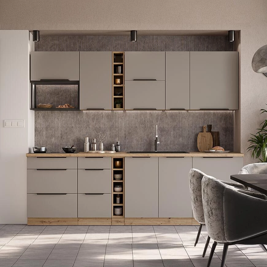 Kuhinja Front Zm Aria-Ta/Ar Anti Fingerprint 713k596