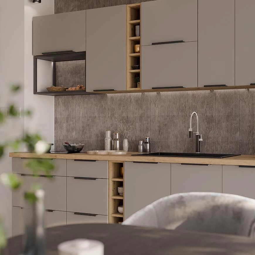 Kuhinja Front Zm Aria-Ta/Ar Anti Fingerprint 713k596