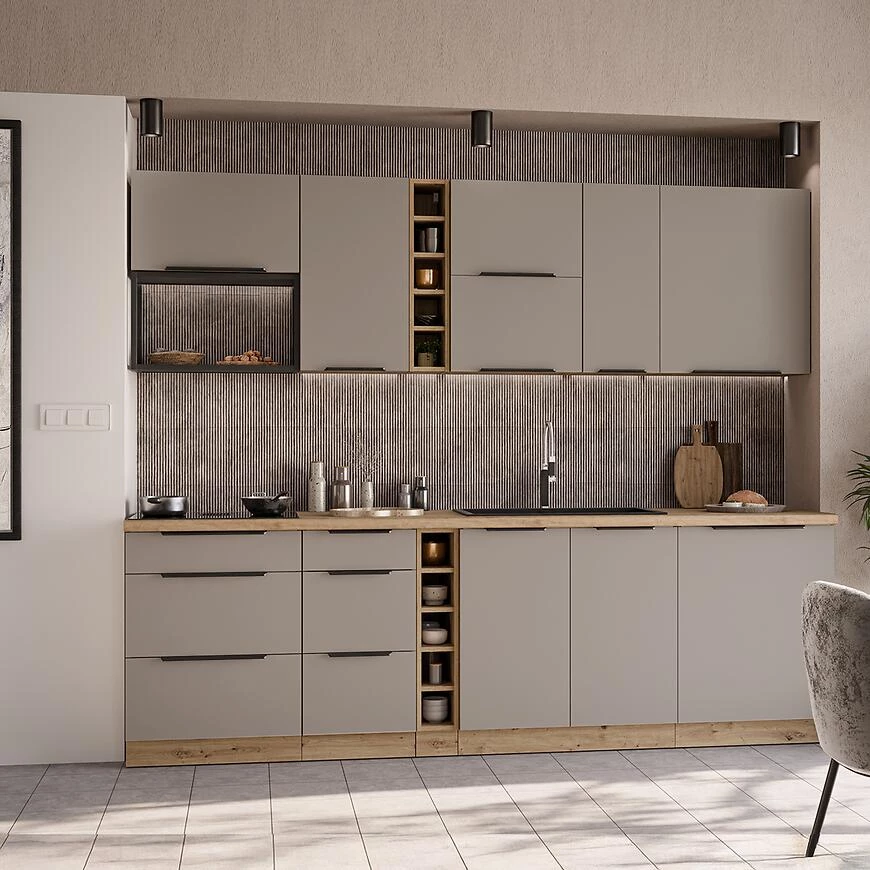 Kuhinja Front Zm Aria-Ta/Ar Anti Fingerprint 713k596