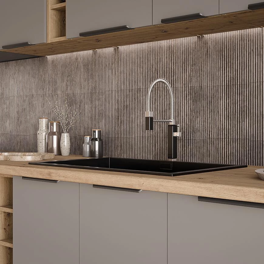 Kuhinja Front Zm Aria-Ta/Ar Anti Fingerprint 713k596