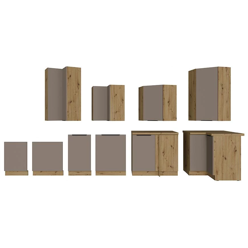 Kuhinja Front Zm Aria-Ta/Ar Anti Fingerprint 570k596