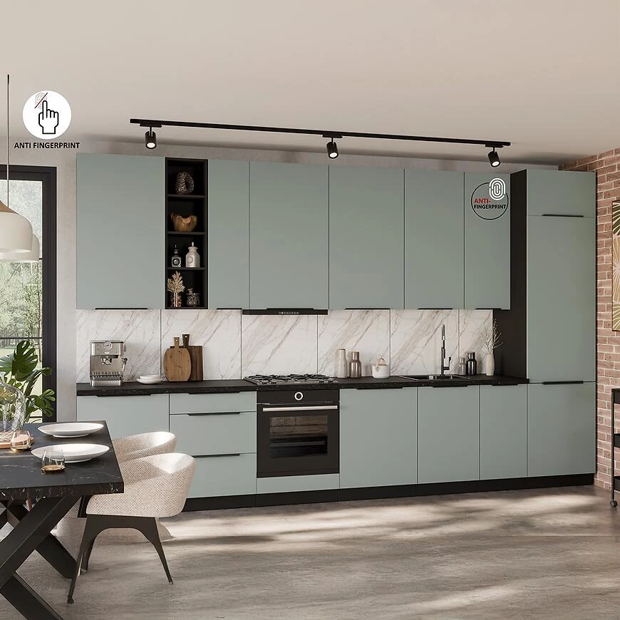 Kuhinjski front Zm Ari?a-Sa/Bl Anti otisak prsta 570x446