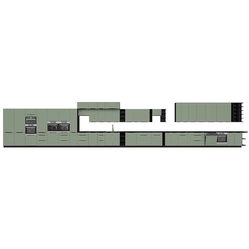 Kuhinjski front Zm Ari?a-Sa/Bl Anti otisak prsta 570x446