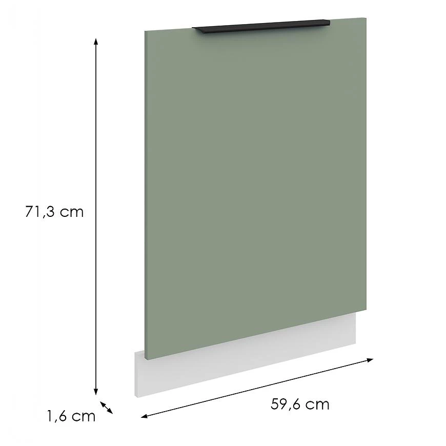 Kuhinjski front Zm Ari?a-Sa/Bela Anti otisak prsta 713x596