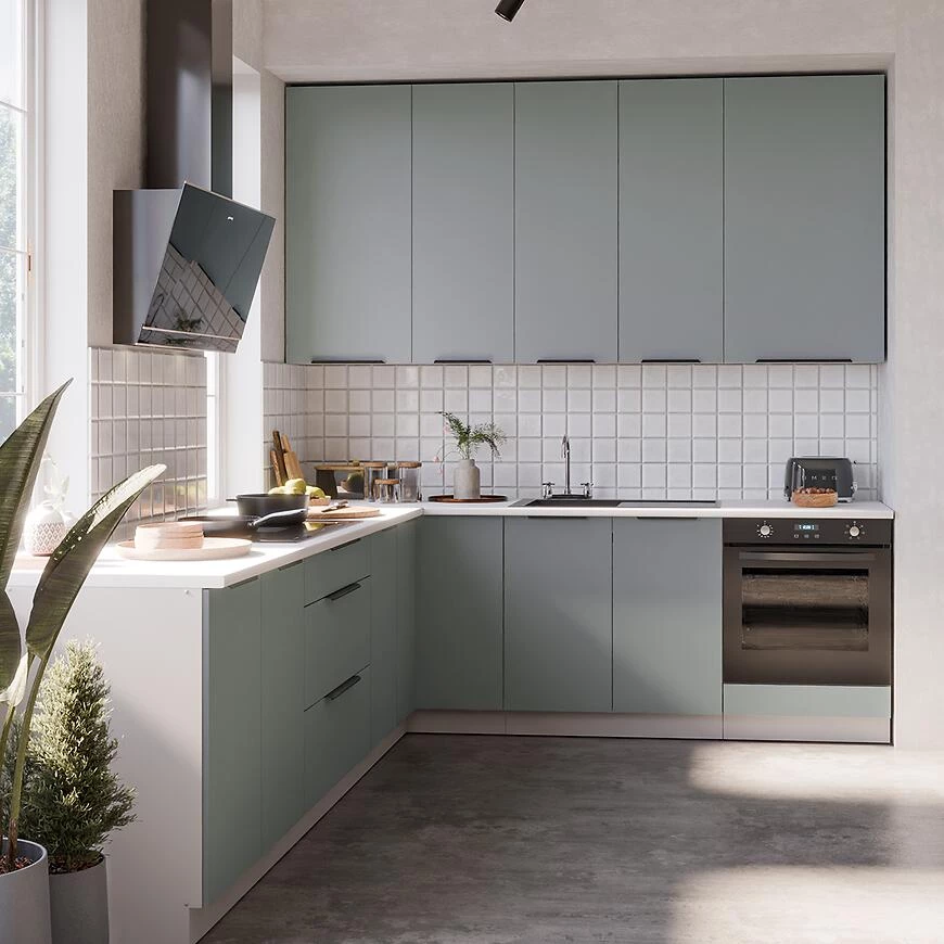 Kuhinjski front Zm Ari?a-Sa/Bela Anti otisak prsta 713x596