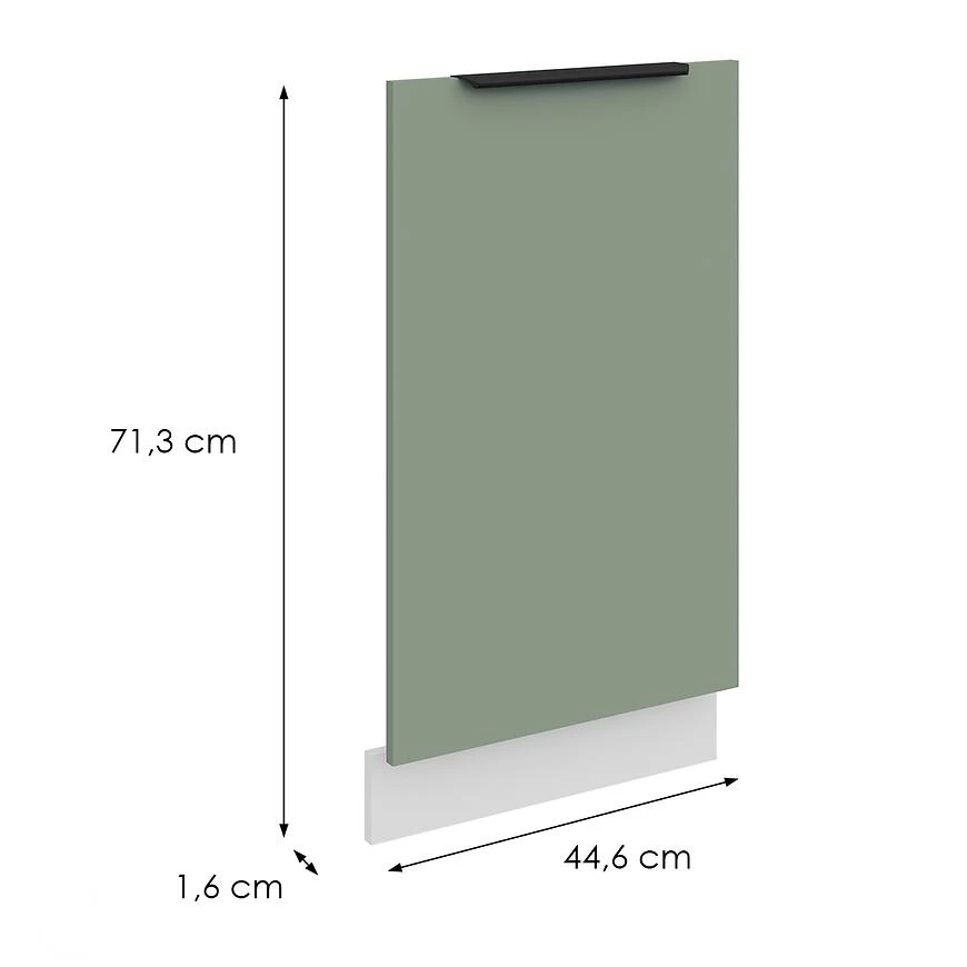 Kuhinjski front Zm Ari?a-Sa/Bela Anti otisak prsta 713x446