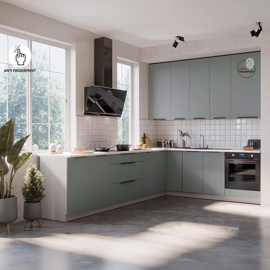 Kuhinjski front Zm Ari?a-Sa/Bela Anti otisak prsta 713x446