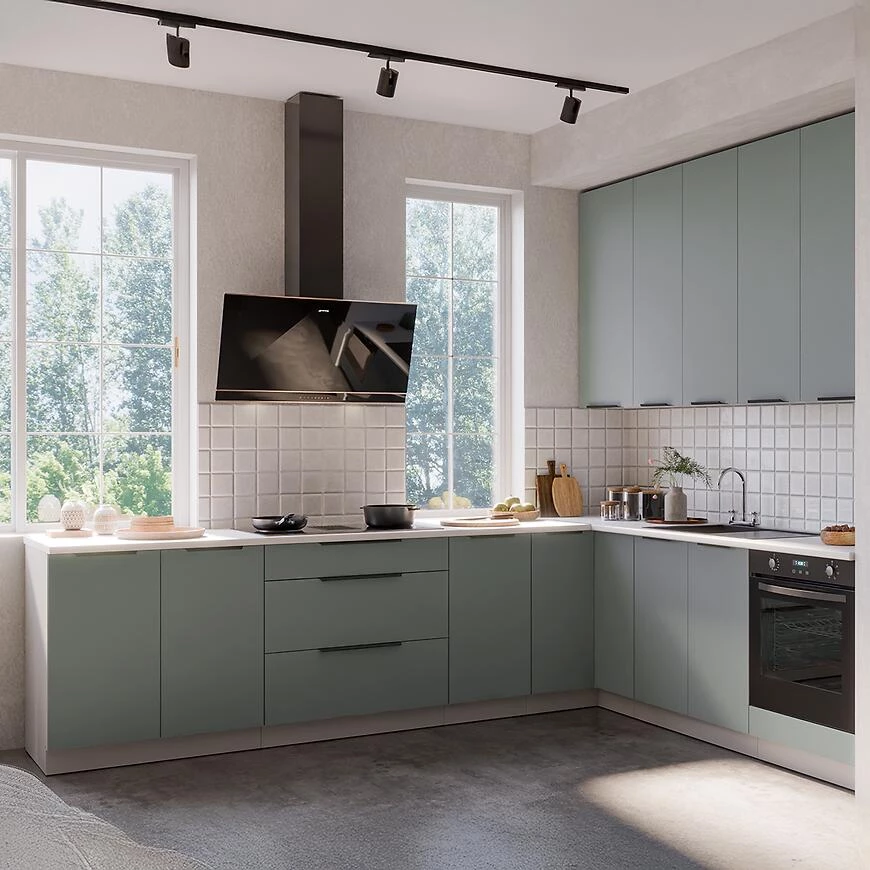 Kuhinjski front Zm Ari?a-Sa/Bela Anti otisak prsta 570x446