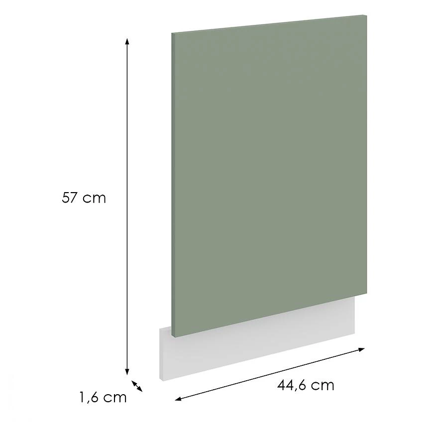 Kuhinjski front Zm Ari?a-Sa/Bela Anti otisak prsta 570x446