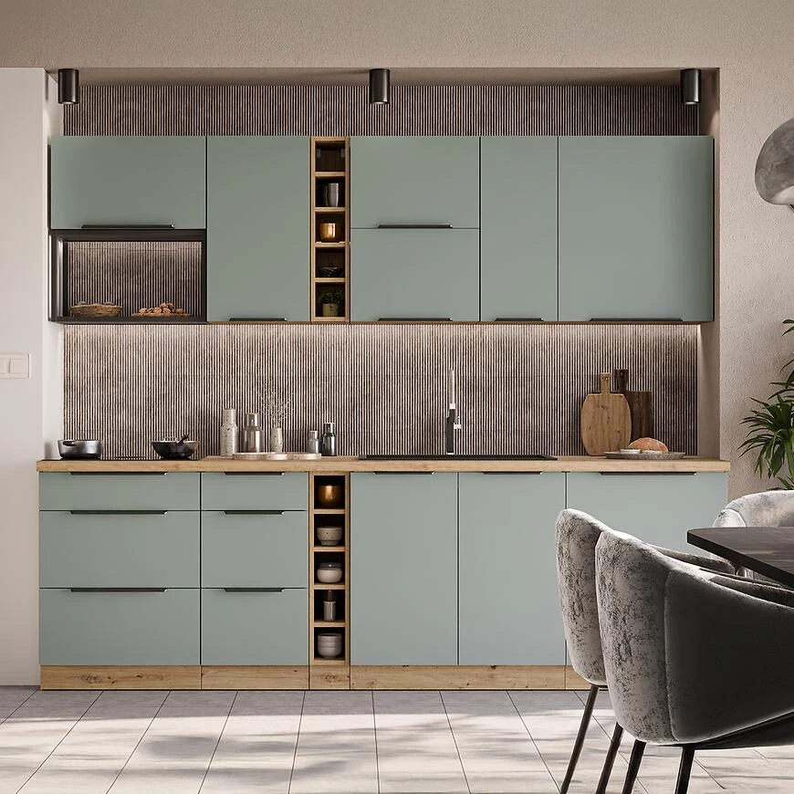 Kuhinja Front Zm Aria-Sa/Ar Anti Fingerprint 713k596