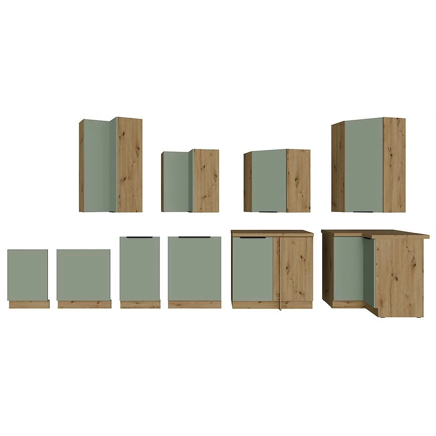 Kuhinja Front Zm Aria-Sa/Ar Anti Fingerprint 570k596