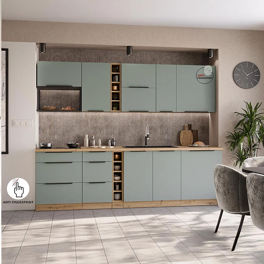 Kuhinja Front Zm Aria-Sa/Ar Anti Fingerprint 570k596